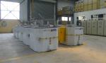 1 Ton Aluminum Scrap Melting Furnace Die Casting Metal Casting