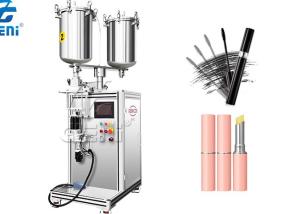 Quality Semi Auto Cosmetic Filling Machine Mascara Programmable Logic Controller wholesale