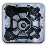 Luxury Large Acrylic Outdoor Spa Hot Tubs Whirlpools Bathtub For 6-7 People
