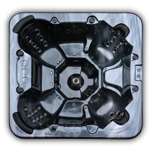 Quality Luxury Large Acrylic Outdoor Spa Hot Tubs Whirlpools Bathtub For 6-7 People wholesale