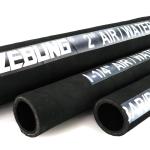 Flexible Rubber Flexible Air Compressor Hose / Water Delivery Hose 3 Inch 76mm