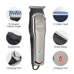 Practical Electric Pro Hair Outliner Grooming Trimmer Shockproof Skin Safe