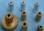 Copper Iron Based Powder Metallurgy Sintered Metal Parts , Powdered Metal Gears