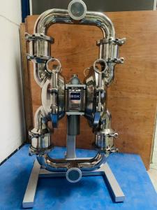 Quality FDA 70db Food Grade 3A Air Driven Double Diaphragm Pump wholesale