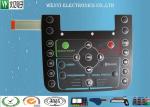 Tactile Dome Multi Keys 0.125 mm Embossing Membrane Switch