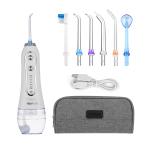 Commercial Battery Operated Water Flosser , 140 PSI Interdental Water Jet