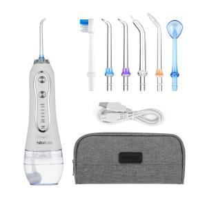Quality Commercial Battery Operated Water Flosser , 140 PSI Interdental Water Jet wholesale
