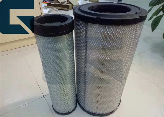 600-185-6100 Excavator Engine Air Filter For ZX450 ZX470 PC300-8 PC400-7