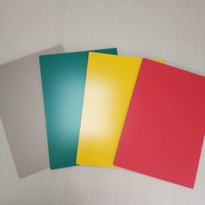 Quality 3mm Fireproof Aluminum Composite Panel High Strength Building ACP A2 Light Weight wholesale