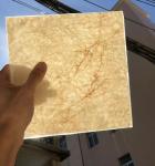 2MM Thin Stone Marble Laminated Glass Facade Lightweight