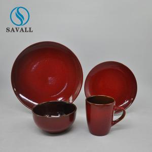 Quality 4 Piece Dishware Savall Ceramic Scandinavian Dinner Set wholesale