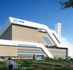 ISO9001 120kg/Sqm Loadsteel Frame Building Commercial Steel Construction Rust