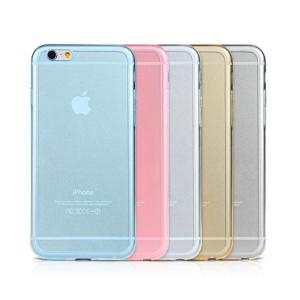 Quality Transparent TPU Soft Cover Case For iphone 6 wholesale