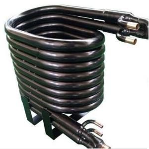Quality Copper Industrial Water Cooled AC Coaxial heat exchanger wholesale