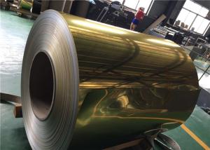 Quality 1100 Alloy Polished Aluminum Sheet Rich Color For Decoration Materials Used wholesale