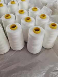 Quality 50S/3 Polyester Sewing Thread Dyed Colors For Industrial Sewing wholesale