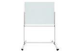 Free Standing Magnetic Glass Whiteboard , Simply Glass Wipe Boards