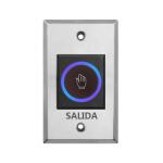 Spanish Text Touchless Infrared Exit Button,ANSI Size 115*70mm Stainless Steel