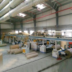 Quality A B C E Flute Cardboard Box Manufacturing Equipment Electric Driven wholesale