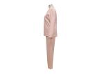 Lightweight Women'S Long Sleeve Cotton Pajama Sets , Womens Cotton Knit Pajamas