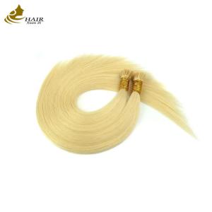 Quality OEM Keratin I Tip Prebonded Hair Extensions 50 Strands/Pack wholesale