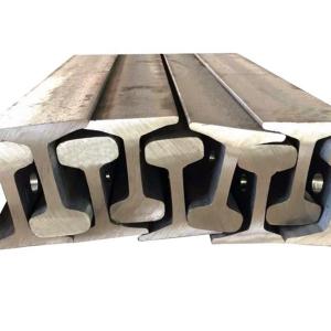 Quality Good Stability Galvanized Hot Rolled Railroad Wear Resistant GB Heavy Rail Track wholesale