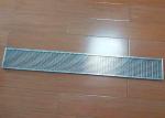 5mm thickness Linear Compact Bar Shower Grating SS 316 Stainless Steel bar