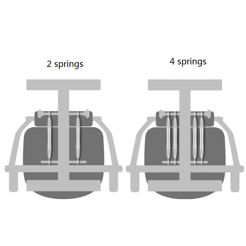 Compact Portable Body Toning Core Machine Abs Exercise Equipment For Muscles Building