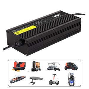 Quality 60V 72V Lifepo4 Charger Waterproof IP65 Automatic Battery Charger wholesale