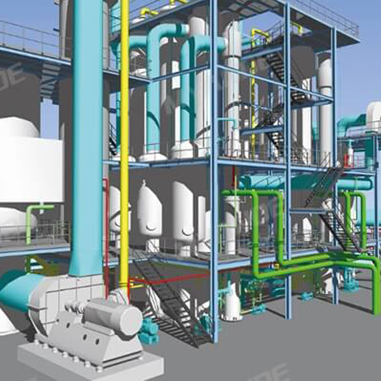 Efficient MVR Evaporator For Chemical/Environmental Protection With Customized Pressure