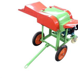 Quality Low Noise Tractor Grass Chaff Cutter Machine Heavy Duty 380V Straw Cutting Machine wholesale