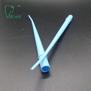 Quality 1/4&quot; Disposable Curved Surgical Suction Tips Dental wholesale