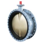 DN500 BS EN 593 DI wormgear Rotork Auma Captop Underground butterfly valve