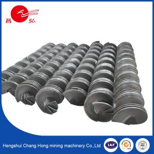 Quality CE ISO 9001 Antirust Screw Conveyor Flight For Manufacturing Plants wholesale