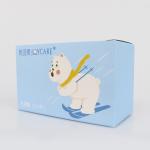 Skin Care Eco Cotton Rounds Hygienic Convenient Liquid Absorbent Smooth Surface