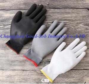 Quality EN388 CE 3121 Auto Repair Pu Coated Nylon Knitted Gloves wholesale