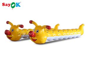 Quality 6m Funny Carnival Decoration Inflatable Caterpillar For Team Building Games wholesale