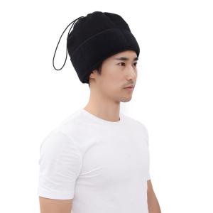 Quality Black 150g Migraine Gel Ice Hat , PE Headache Ice Wrap wholesale