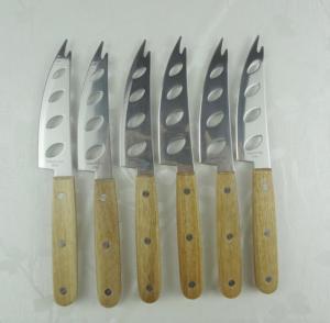 Quality Woode Handle Cheese Knife from China supplier wholesale
