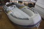 PVC / Hypalon Tube Small Aluminum Fishing Boats 290 cm Removable OEM Accepted