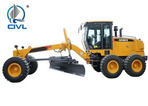 Quality XCMG GR1803 180HP Cumins Engine Hydraulic Motor Grader With Ripper Euro 2.3.4.5. wholesale