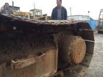 Used doosan excavator DH 300-7 for sale