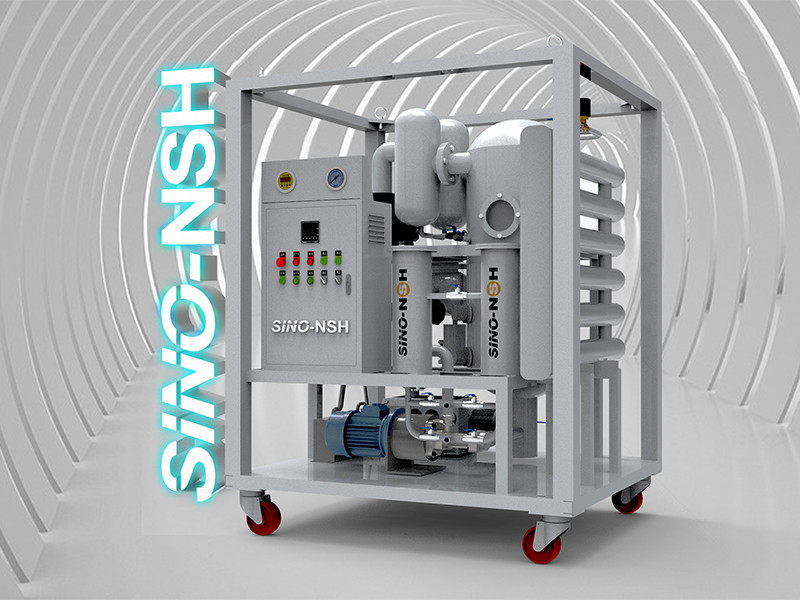 1800L/H Transformer Oil Purifier Equipment | High-Efficiency Oil Water Separator