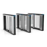 Fastlane Optical Turnstiles , Office Building Turnstiles For Access Control