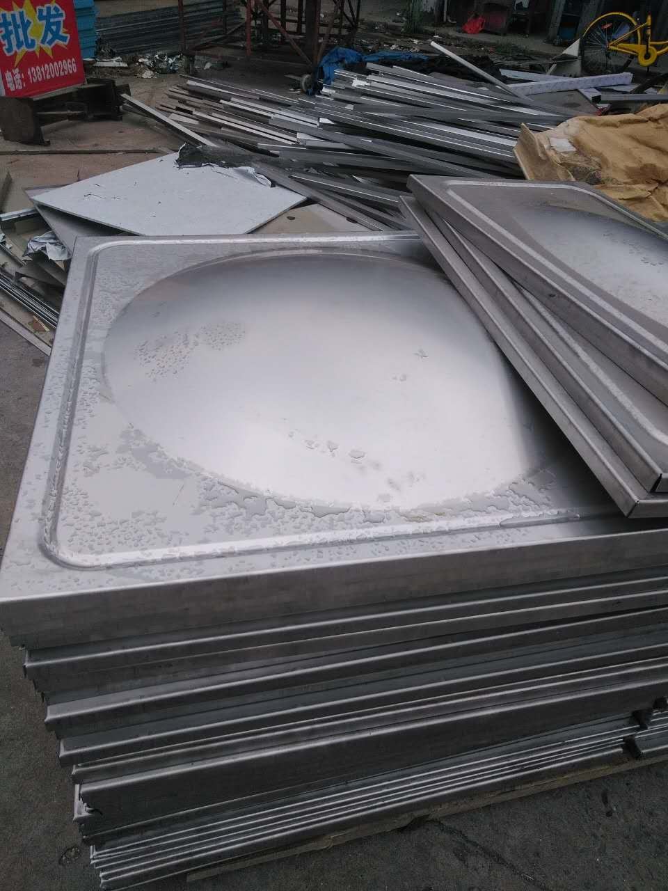 Anodization Sheet Metal Press Parts , Stamping Metal Process For Locomotive Parts