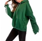 Unisex Custom Cotton Plus Size Oversized Hoodie Womens Casual Hoodies