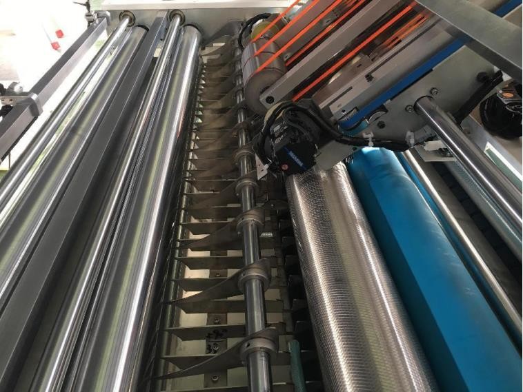SFC2200 Flute Lamination Machine 5 Plys Corrugated Flute Laminating Machine For Corrugated Box