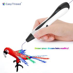 Quality Easthreed Mini 3D Doodle Art Pen , 3D Digital Pen 1.75mm Pla Material For School wholesale