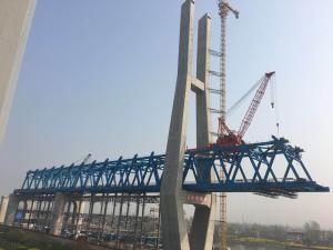 Quality Steel Structure Bridge , Large span steel bridge , heavy load wholesale