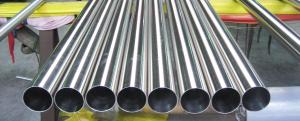 China Bright Annealed SS Tube Pipe Tubing 304 304L 316L Ss 304 Welded A312 40mm on sale